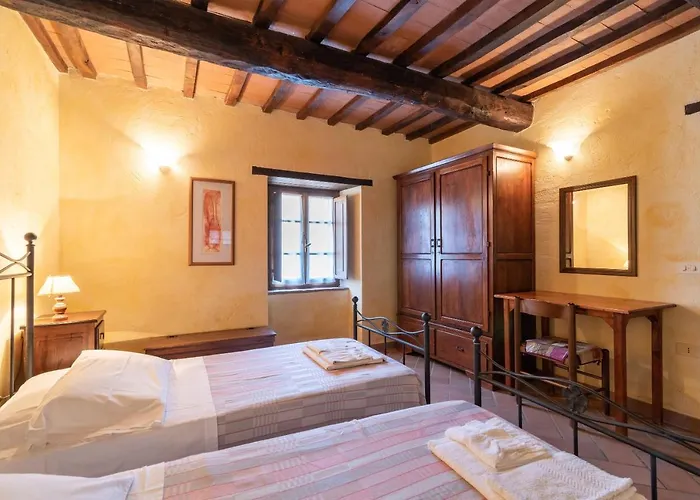 Cuiano - Pierle Villa Cortona